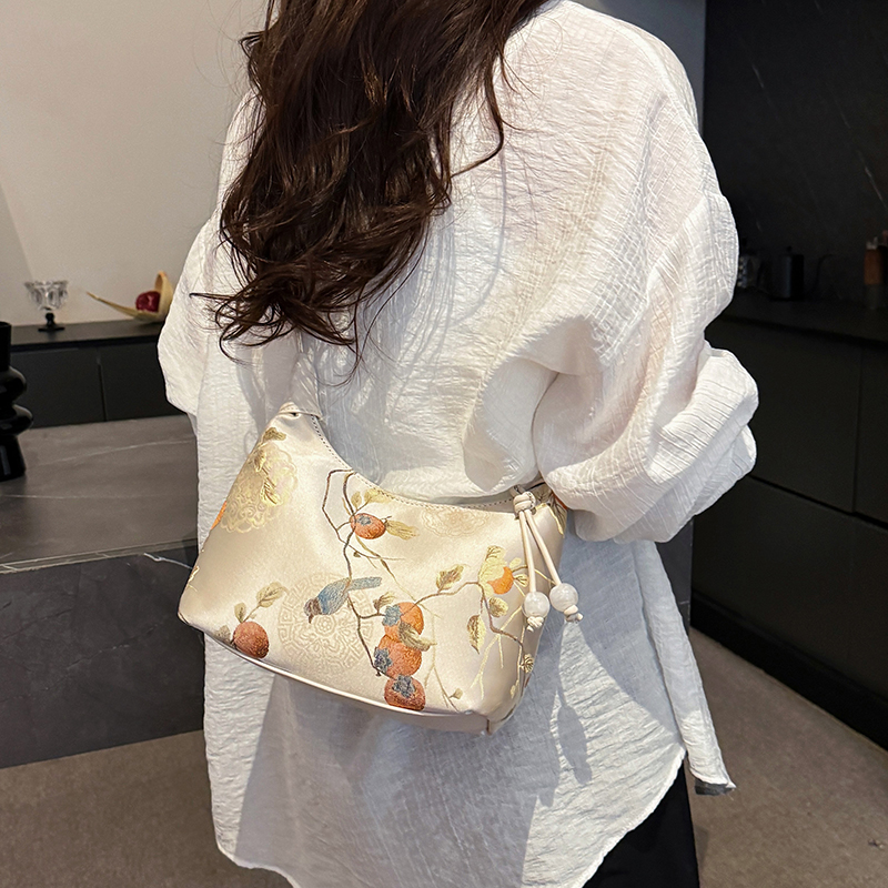 2025 New Women's Bag nylon Sho - Embroidery Wallet recensione e prezzo