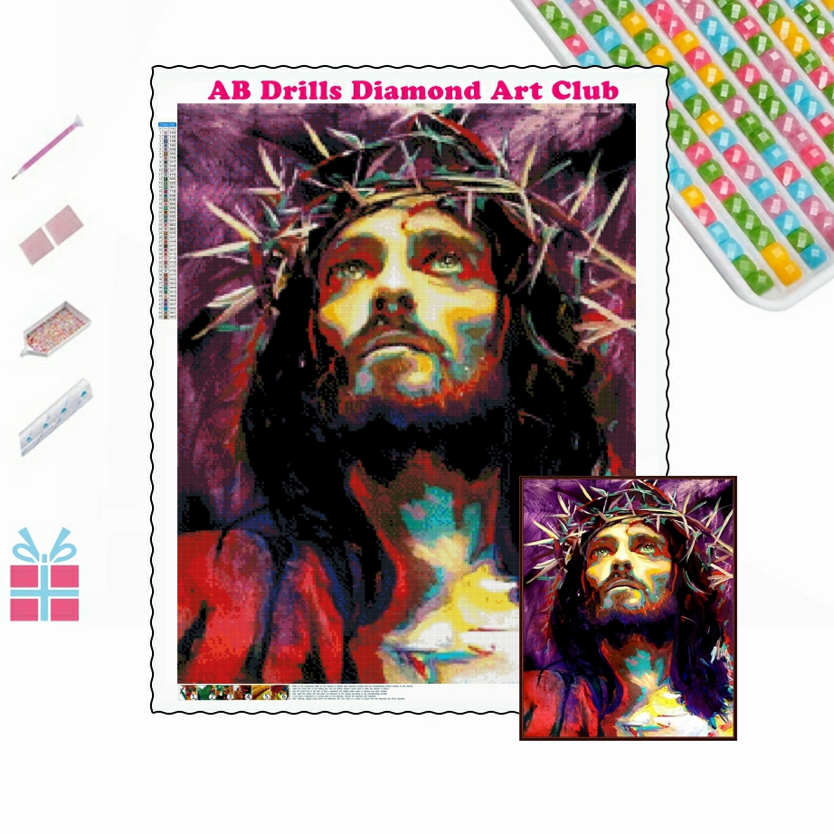 Jesus Christ Christian 5D DIY  - Embroidery Jesus recensione e prezzo