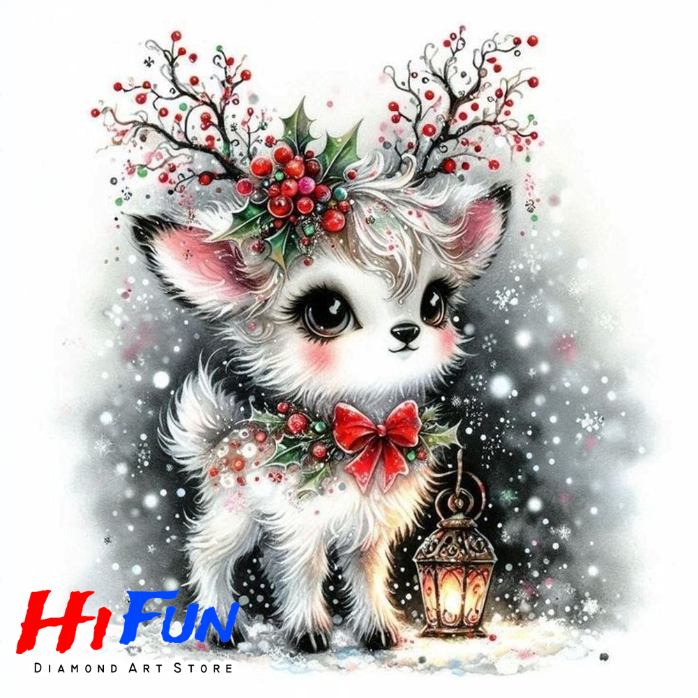 Full Drill Diamond Embroidery  - Embroidery Xmas Kits recensione e prezzo