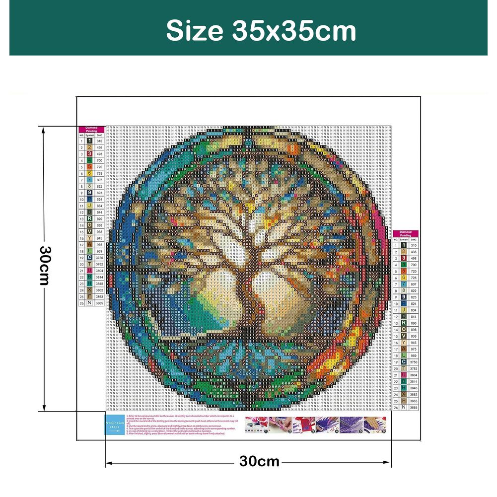 Full Drill Diamond Embroidery  - Embroidery Xmas Kits recensione e prezzo