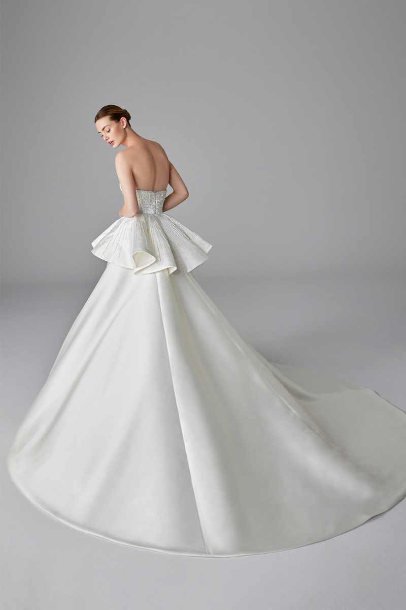 Elegant Wedding Dress A-Line S - Embroidery Online Design recensione e prezzo