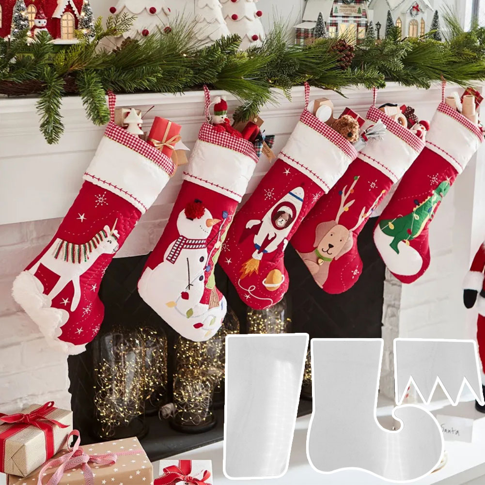 Personalized Xmas Stockings Te - Embroidery Xmas Kits recensione e prezzo