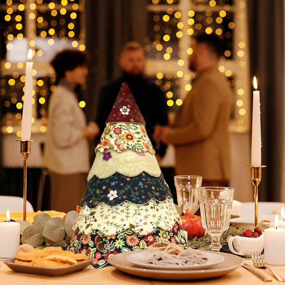 Xmas Tree Hand-made Templates  - Embroidery Xmas Kits recensione e prezzo