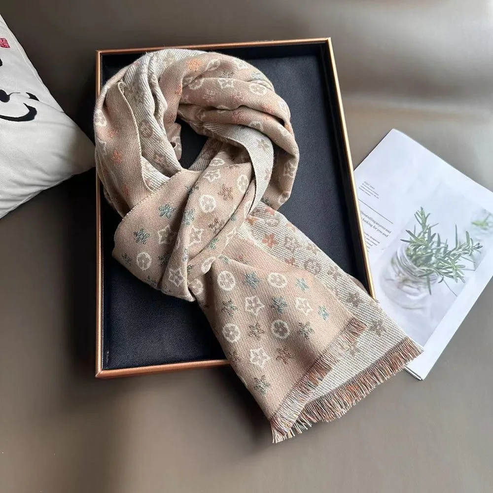 2025 New Scarf Women High-end  - Embroidery Pashmina recensione e prezzo