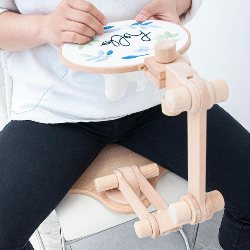 360 Degree Rotation Adjustable - Embroidery Hoop Stand recensione e prezzo