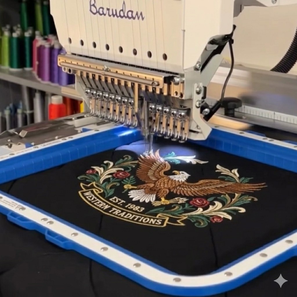 Sewtalent Magnetic Hoop for Ba - Embroidery Machine Barudan recensione e prezzo