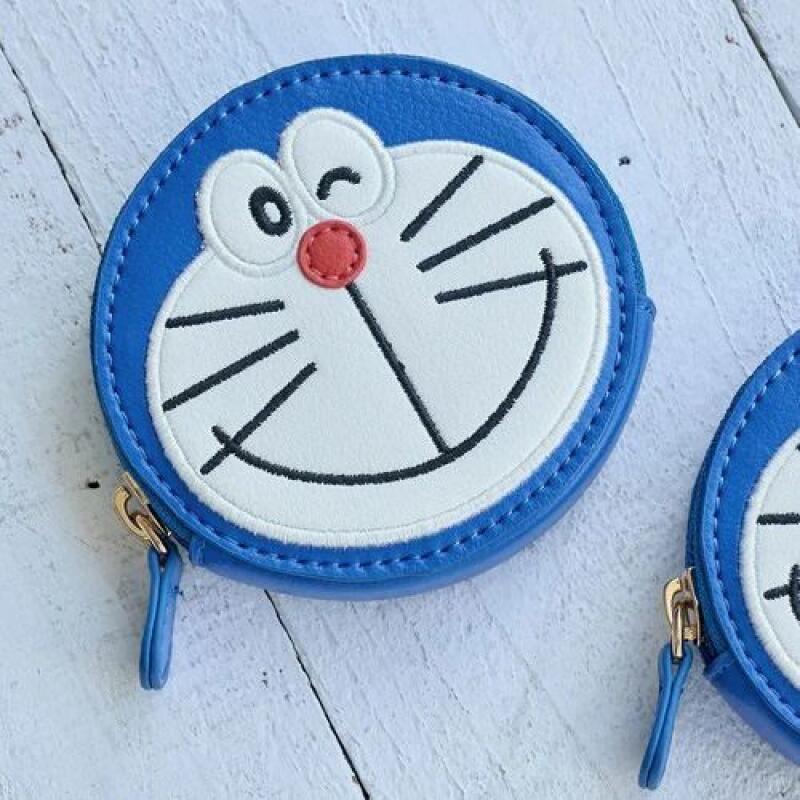Doraemon Dorami Pu Embroidery  - Embroidery Wallet recensione e prezzo