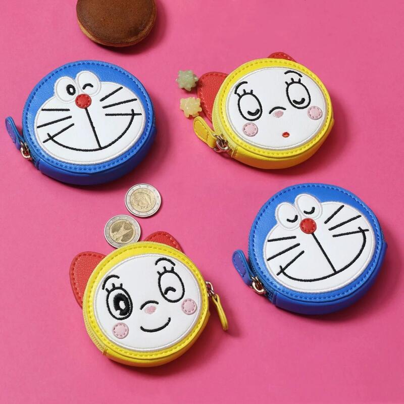 Doraemon Dorami Pu Embroidery  - Embroidery Wallet recensione e prezzo