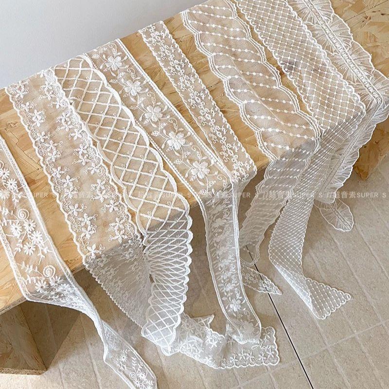 150/200cm Long Women Lace Flor - Embroidery Ribbon recensione e prezzo