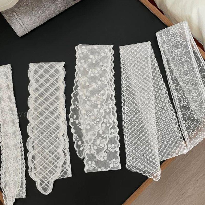150/200cm Long Women Lace Flor - Embroidery Ribbon recensione e prezzo