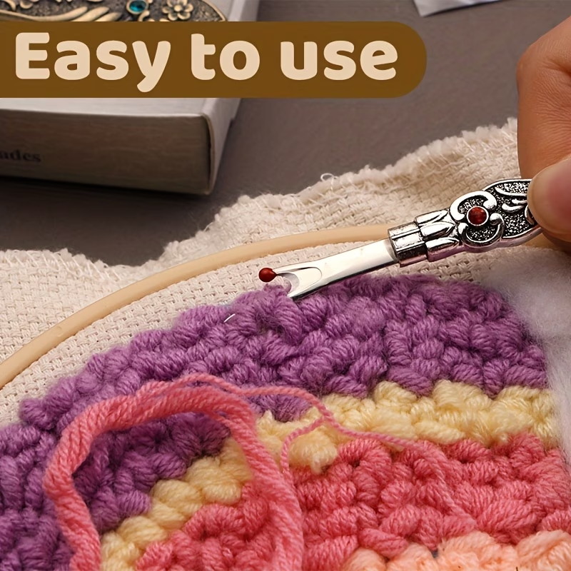 1 piece of thread remover, met - Embroidery In The Piece recensione e prezzo