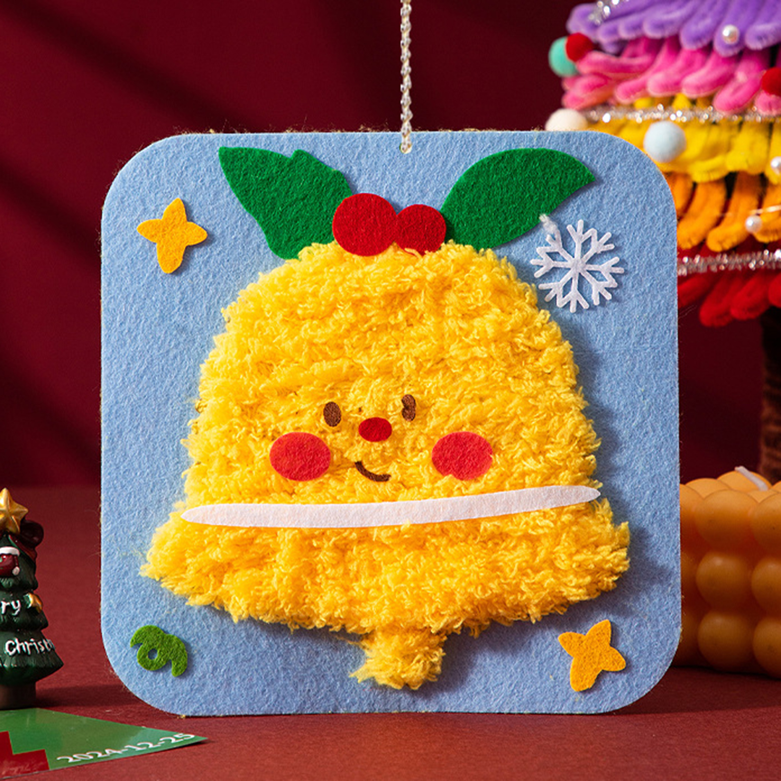 Lovely Animal Embroidery Doll  - Embroidery Xmas Kits recensione e prezzo