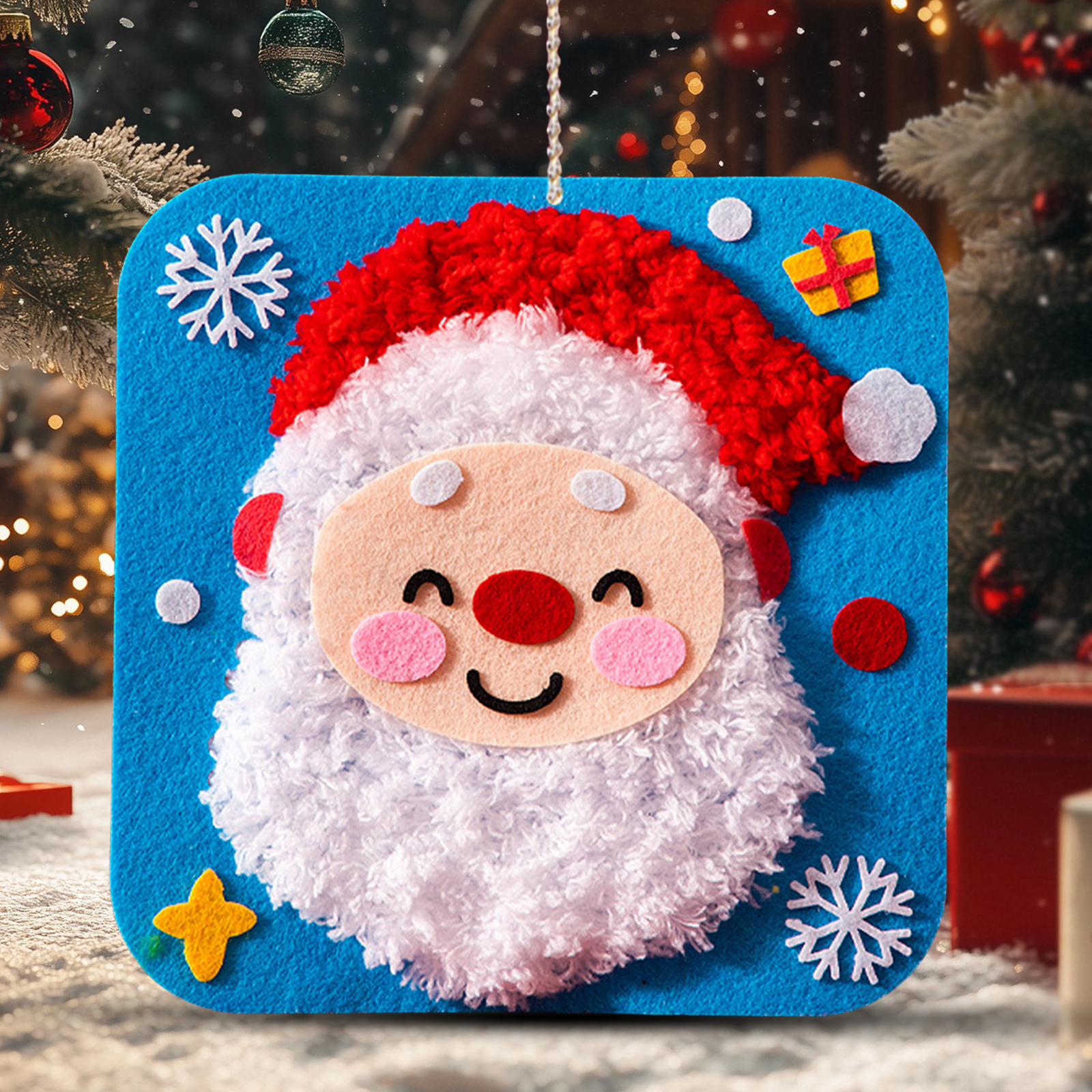 Lovely Animal Embroidery Doll  - Embroidery Xmas Kits recensione e prezzo