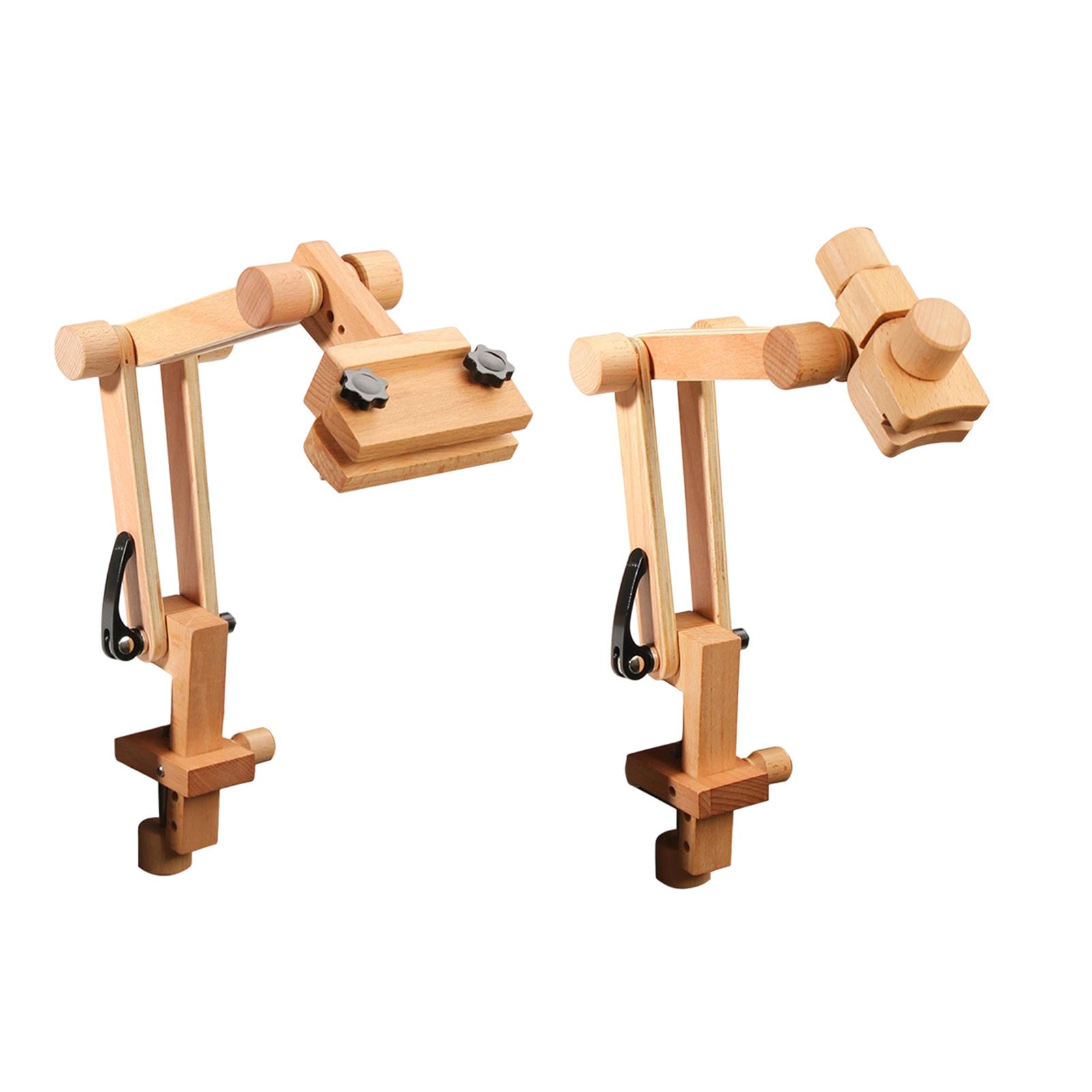 Rotatable Embroidery Hoop Hold - Embroidery Hoop Stand recensione e prezzo