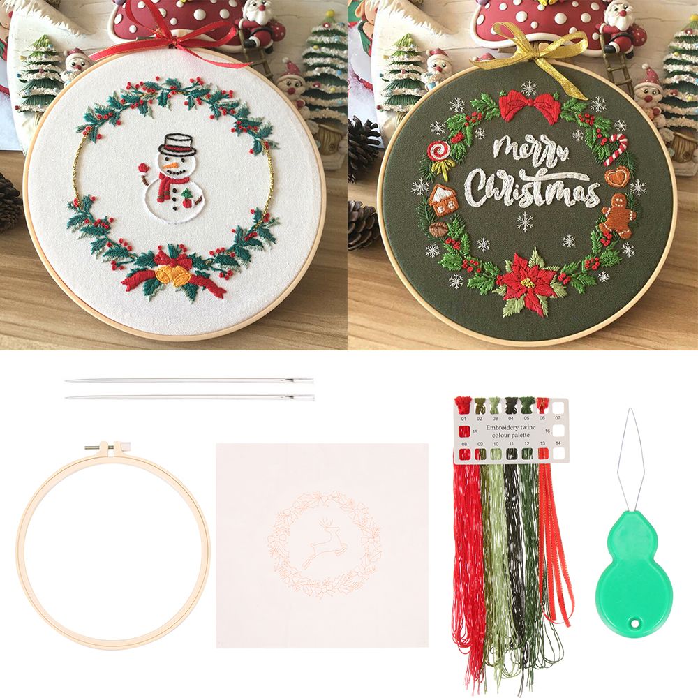 Arts Sewing Accessories Needle - Embroidery Xmas Kits recensione e prezzo