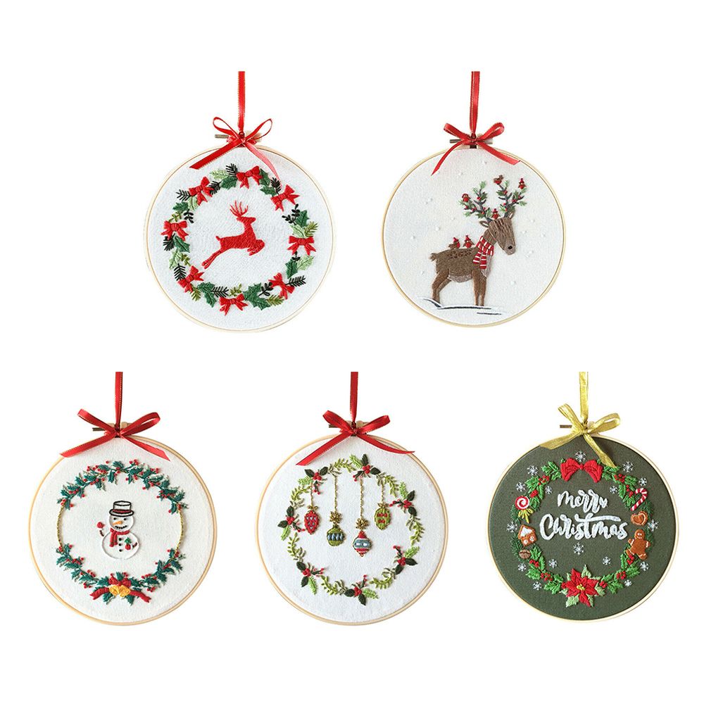 Arts Sewing Accessories Needle - Embroidery Xmas Kits recensione e prezzo