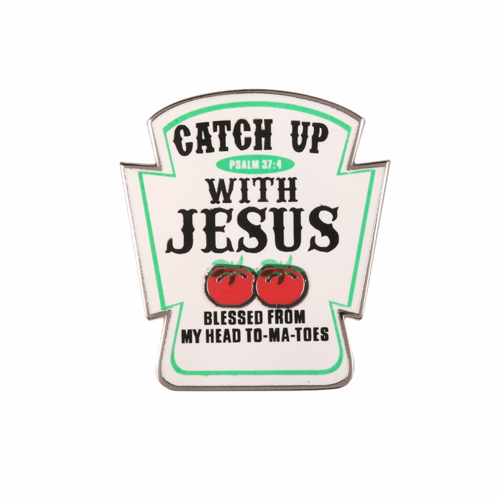 Catch Up With Jesus Christian  - Embroidery Jesus recensione e prezzo