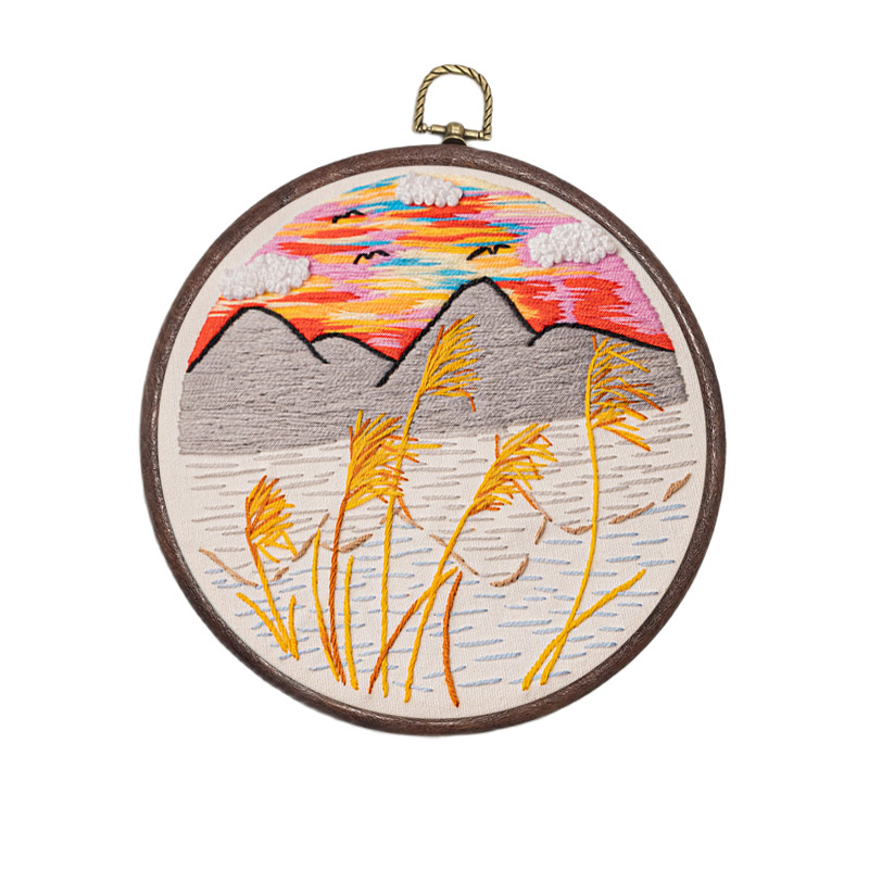 DIY Landscape Embroidery Set N - Embroidery Pashmina recensione e prezzo
