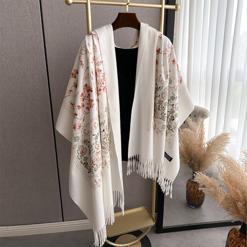 New Luxury Design Winter Embro - Embroidery Pashmina recensione e prezzo