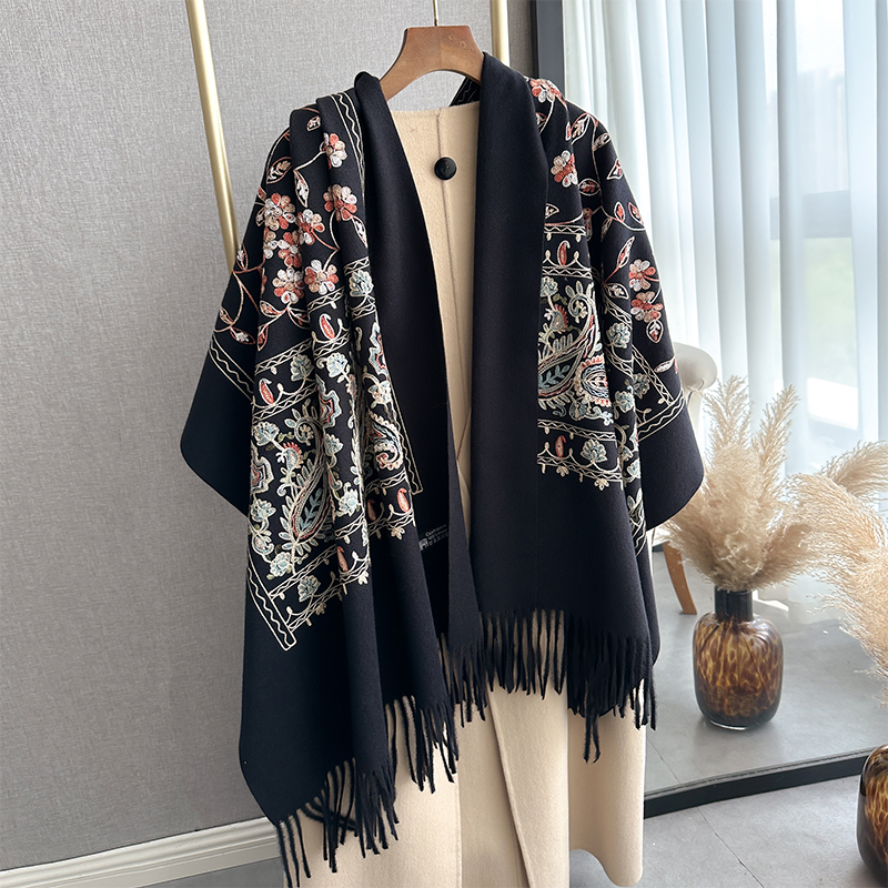 New Luxury Design Winter Embro - Embroidery Pashmina recensione e prezzo