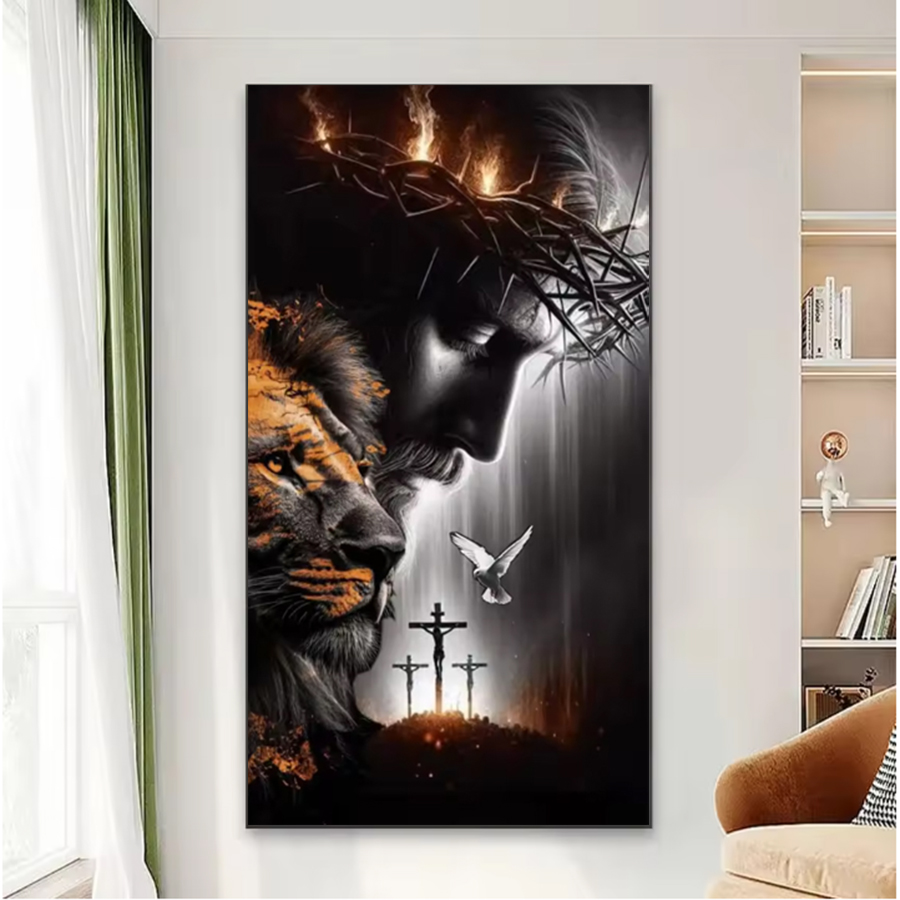5D DIY Diamond Painting Jesus  - Embroidery Jesus recensione e prezzo