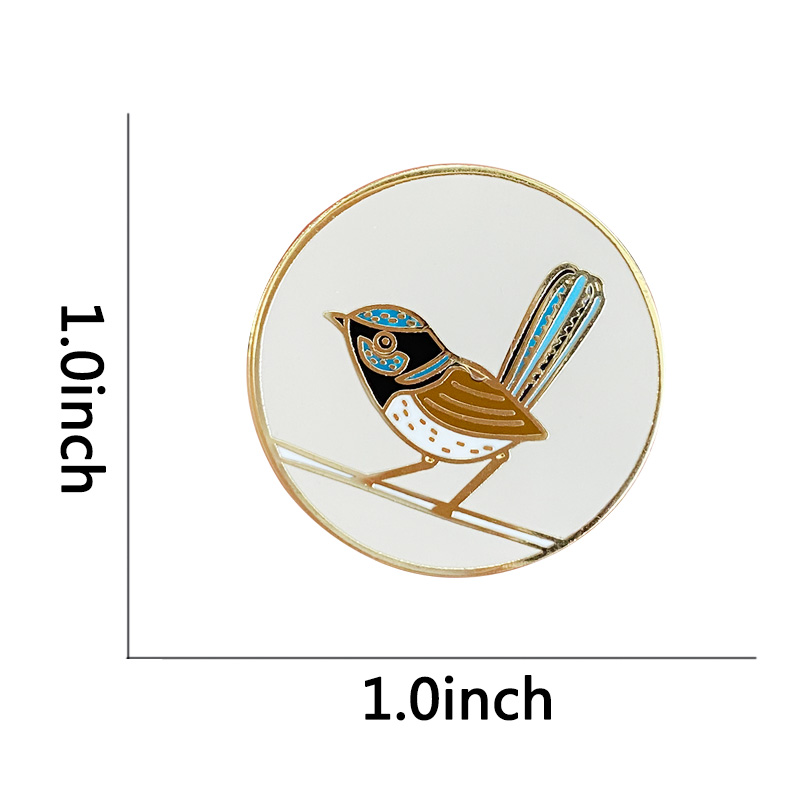 Australian superb blue fairy w - Embroidery Australia recensione e prezzo