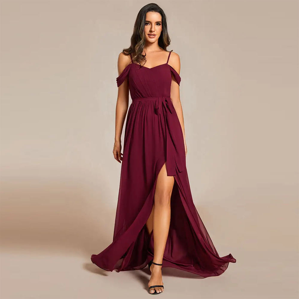 BAZIIINGAAA Party Dress Chiffo - Embroidery Ribbon recensione e prezzo