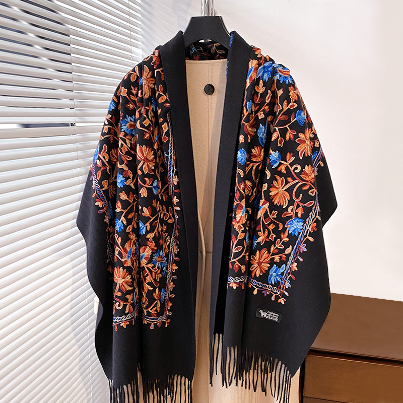 New Luxury Design Winter Embro - Embroidery Pashmina recensione e prezzo