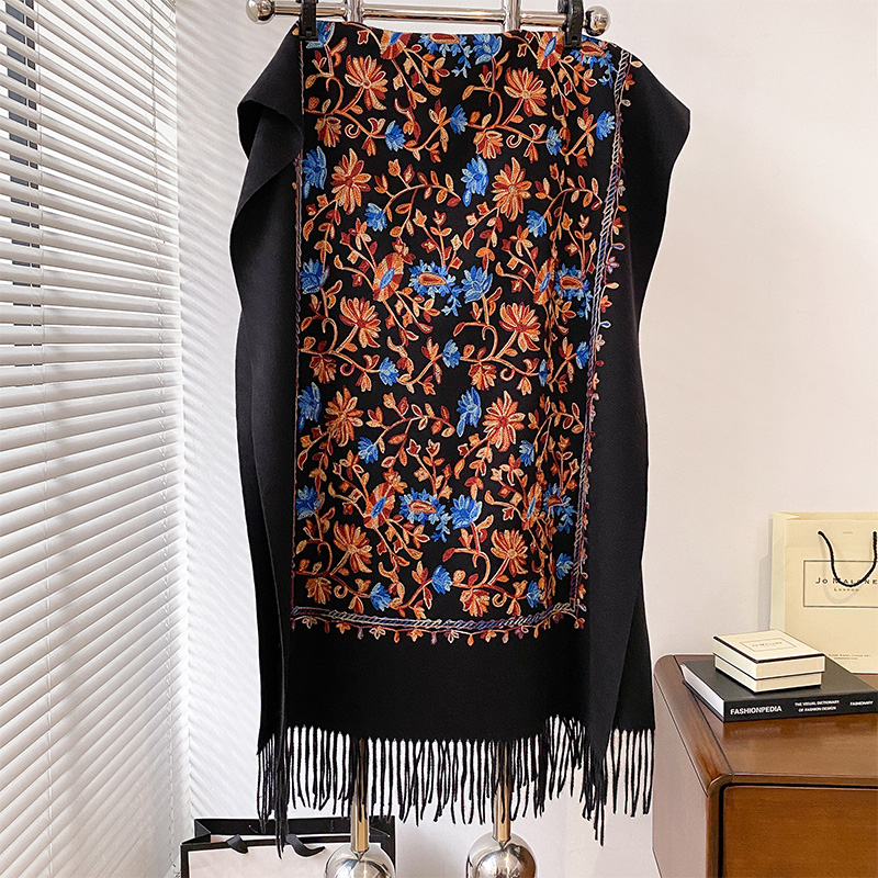 New Luxury Design Winter Embro - Embroidery Pashmina recensione e prezzo