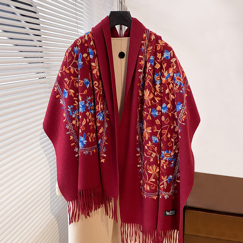 New Luxury Design Winter Embro - Embroidery Pashmina recensione e prezzo