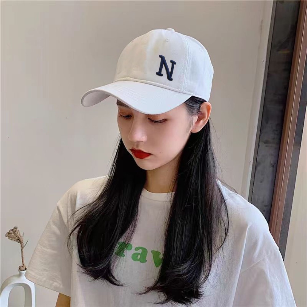 New N Letter Embroidery Baseba - Embroidery Letter N recensione e prezzo