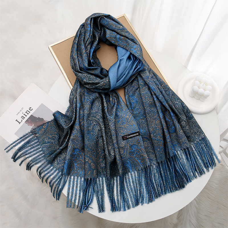 Luxury Paisley Pashmina Shawl  - Embroidery Pashmina recensione e prezzo