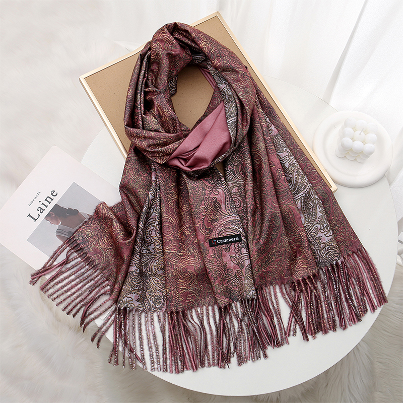 Luxury Paisley Pashmina Shawl  - Embroidery Pashmina recensione e prezzo