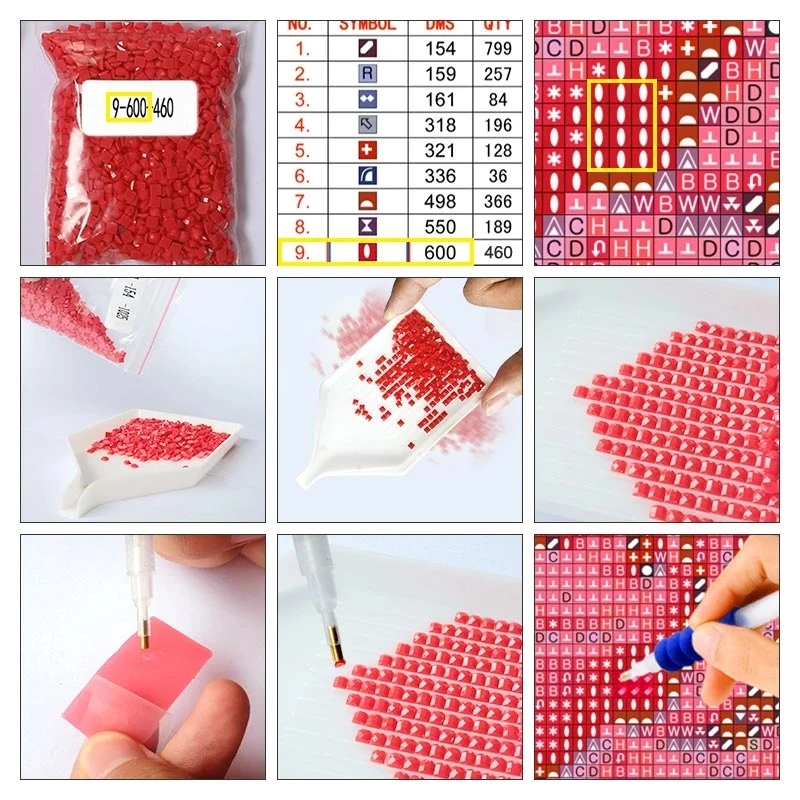 DIY Xmas Garden Gnomes Diamond - Embroidery Xmas Kits recensione e prezzo
