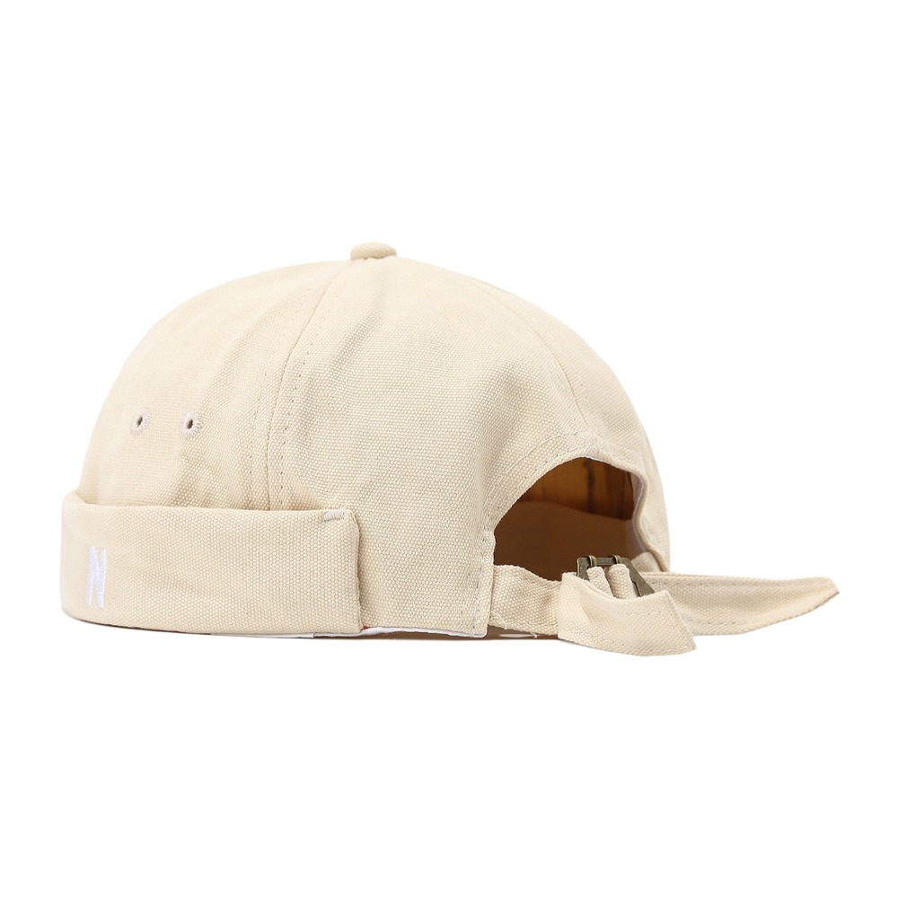 Cotton Brimless Hat Letter N E - Embroidery Letter N recensione e prezzo