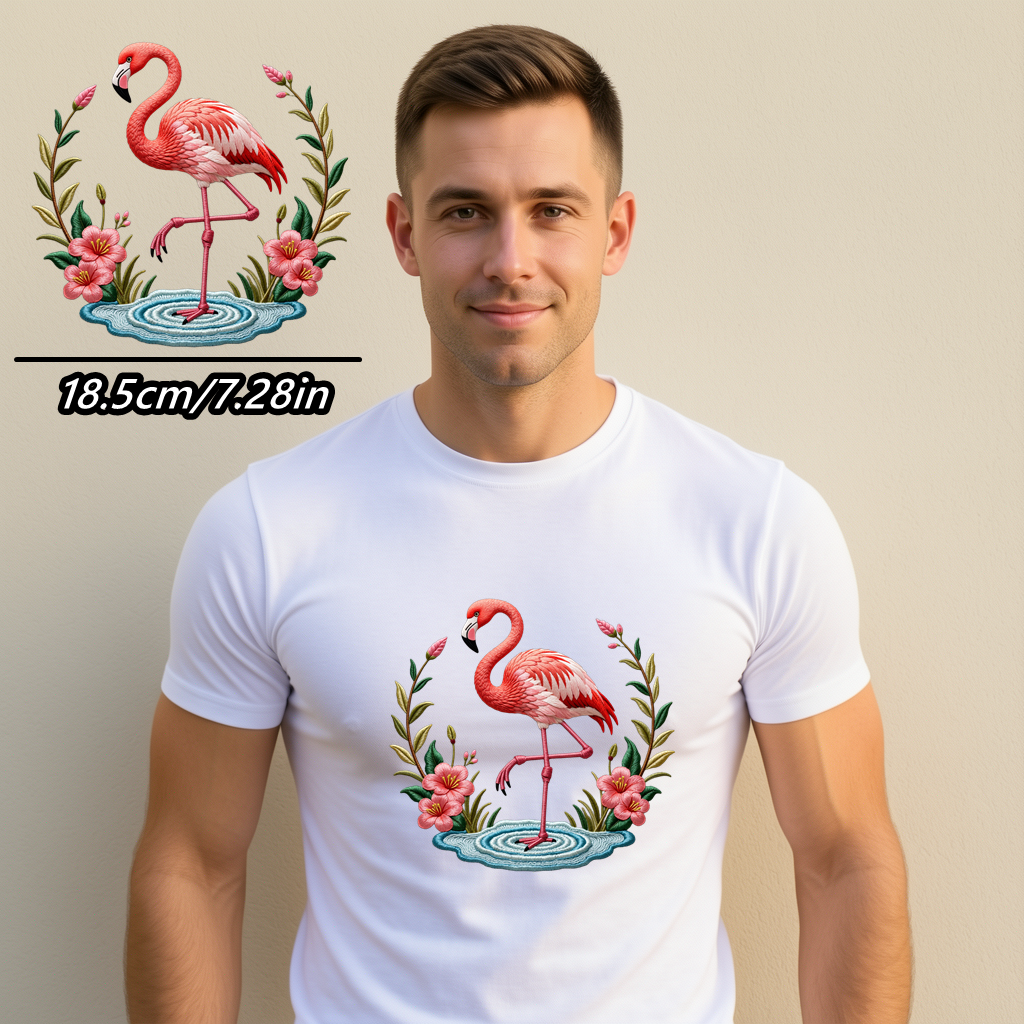 1 Piece of Bird Pattern Clothi - Embroidery In The Piece recensione e prezzo
