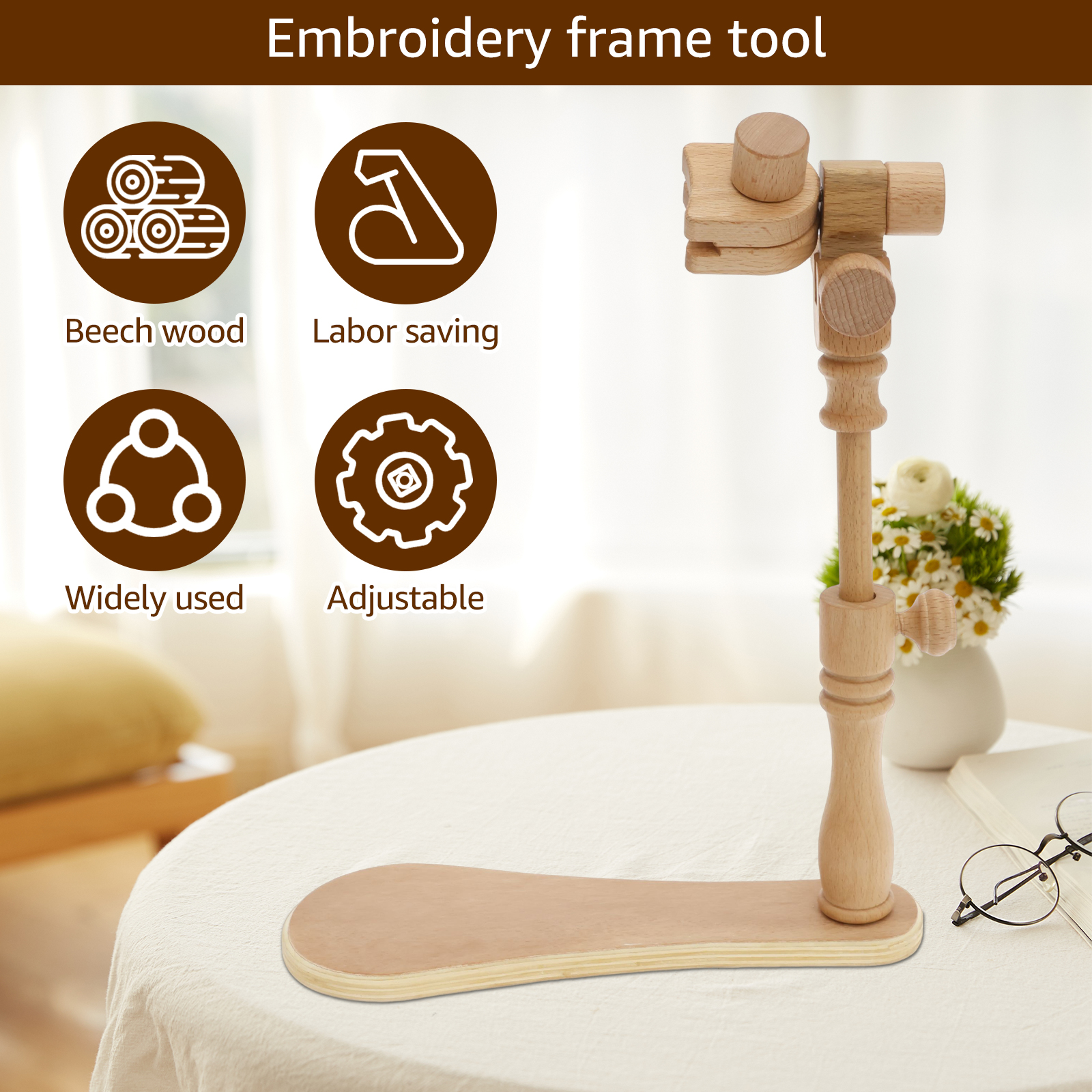 Embroidery Hoops Stand Adjusta - Embroidery Hoop Stand recensione e prezzo