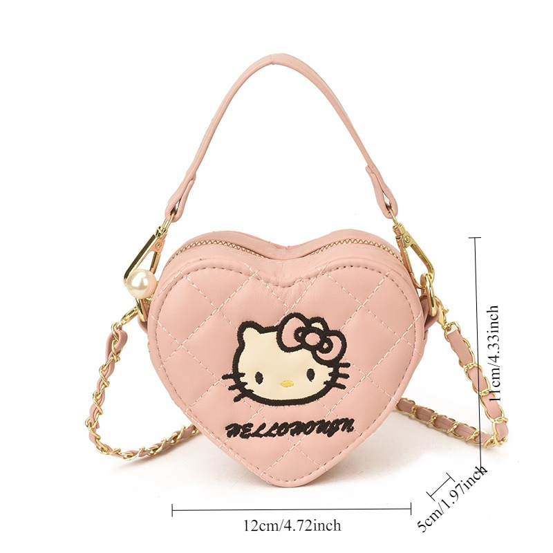 Sanrio Mini Heart KT Cat Handb - Embroidery Wallet recensione e prezzo