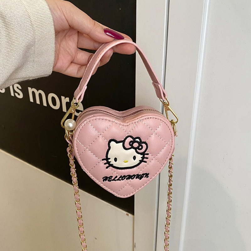 Sanrio Mini Heart KT Cat Handb - Embroidery Wallet recensione e prezzo