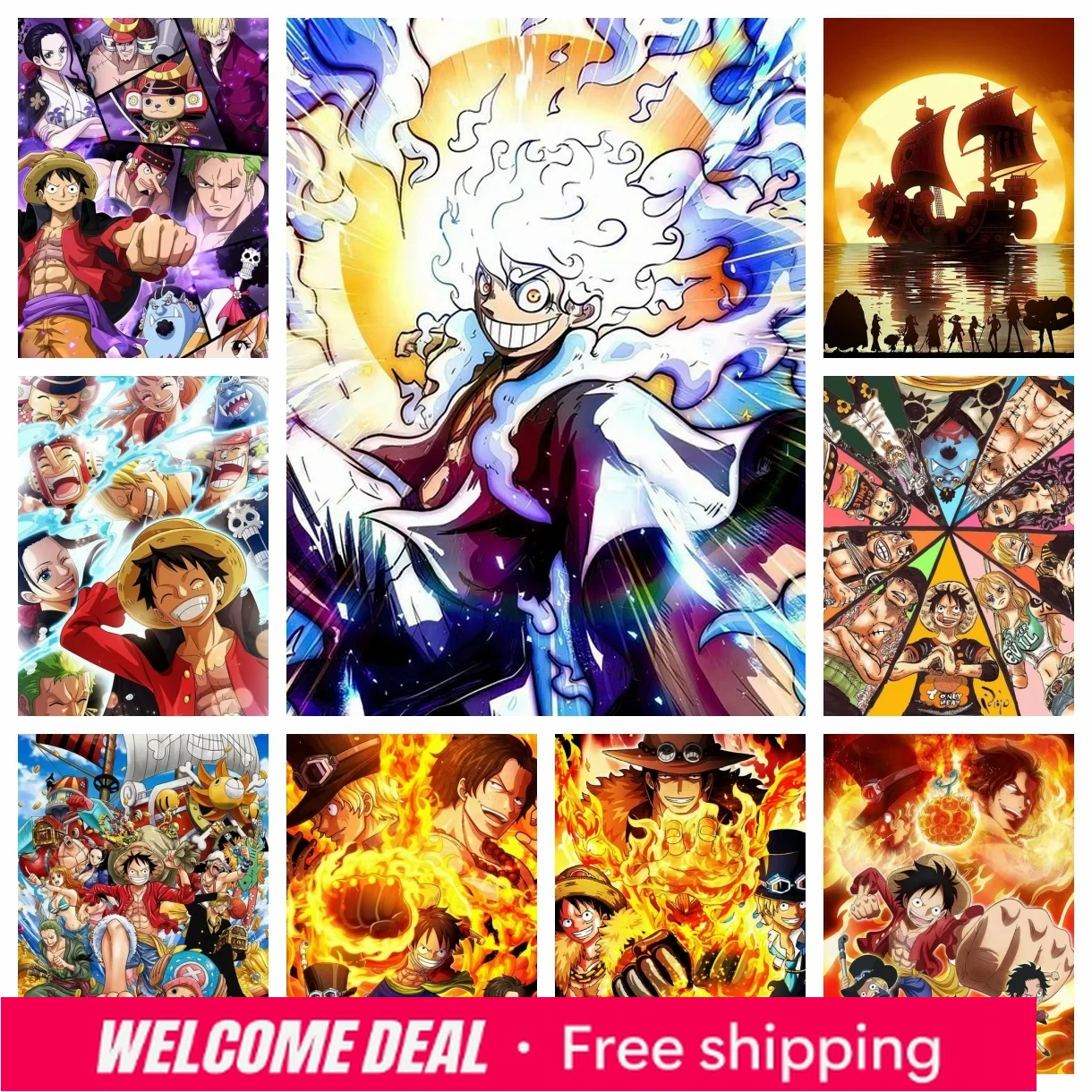 2026 2024 New Japan Anime One  - Embroidery In The Piece recensione e prezzo