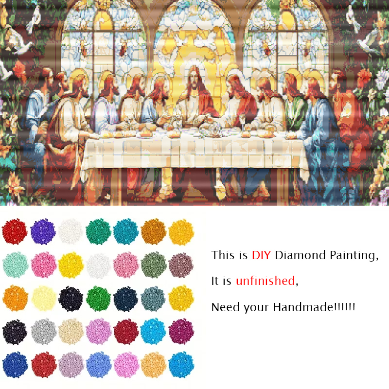 Lagre Size Famous Jesus Last S - Embroidery Jesus recensione e prezzo