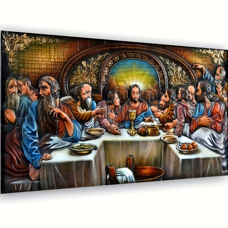 Lagre Size Famous Jesus Last S - Embroidery Jesus recensione e prezzo
