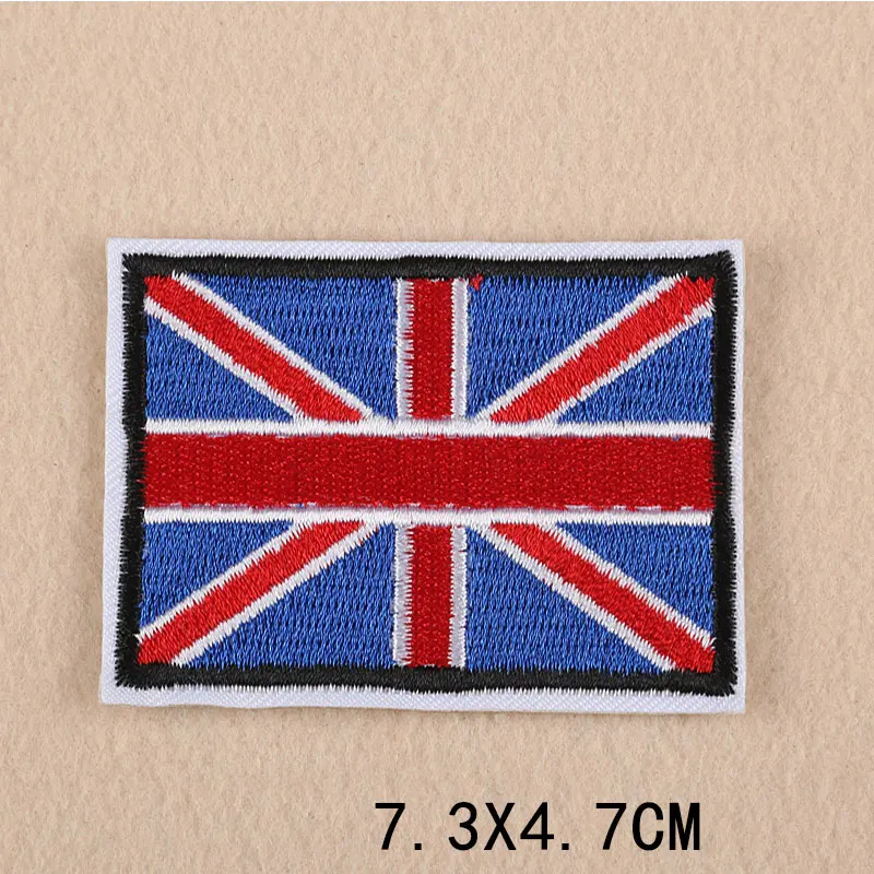 US Australia China England Fla - Embroidery Australia recensione e prezzo