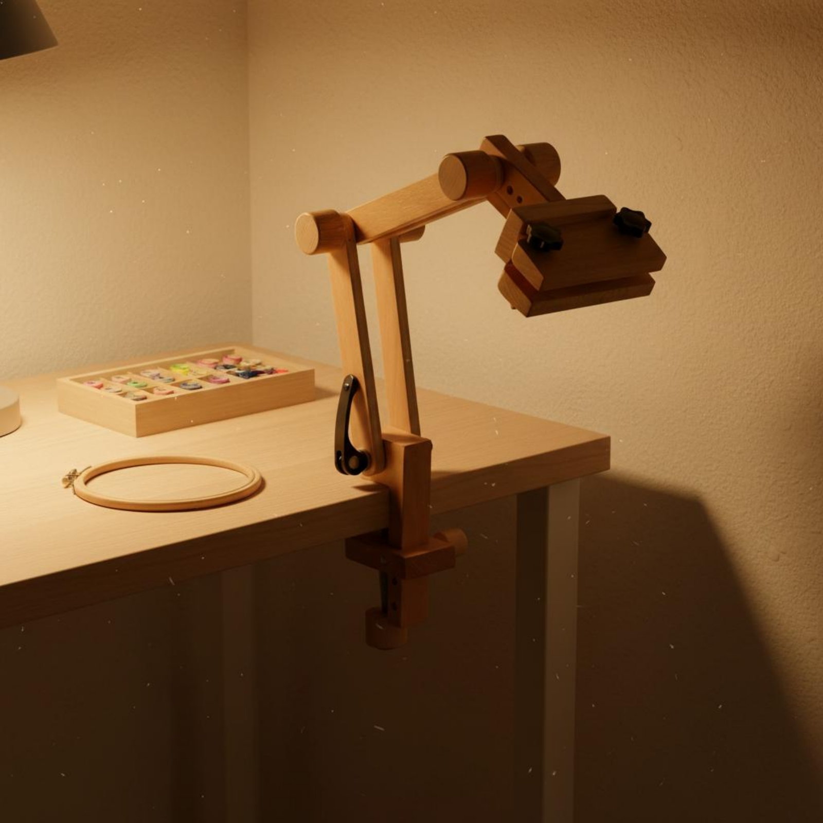 Table Clamp Embroidery Stand F - Embroidery Hoop Stand recensione e prezzo