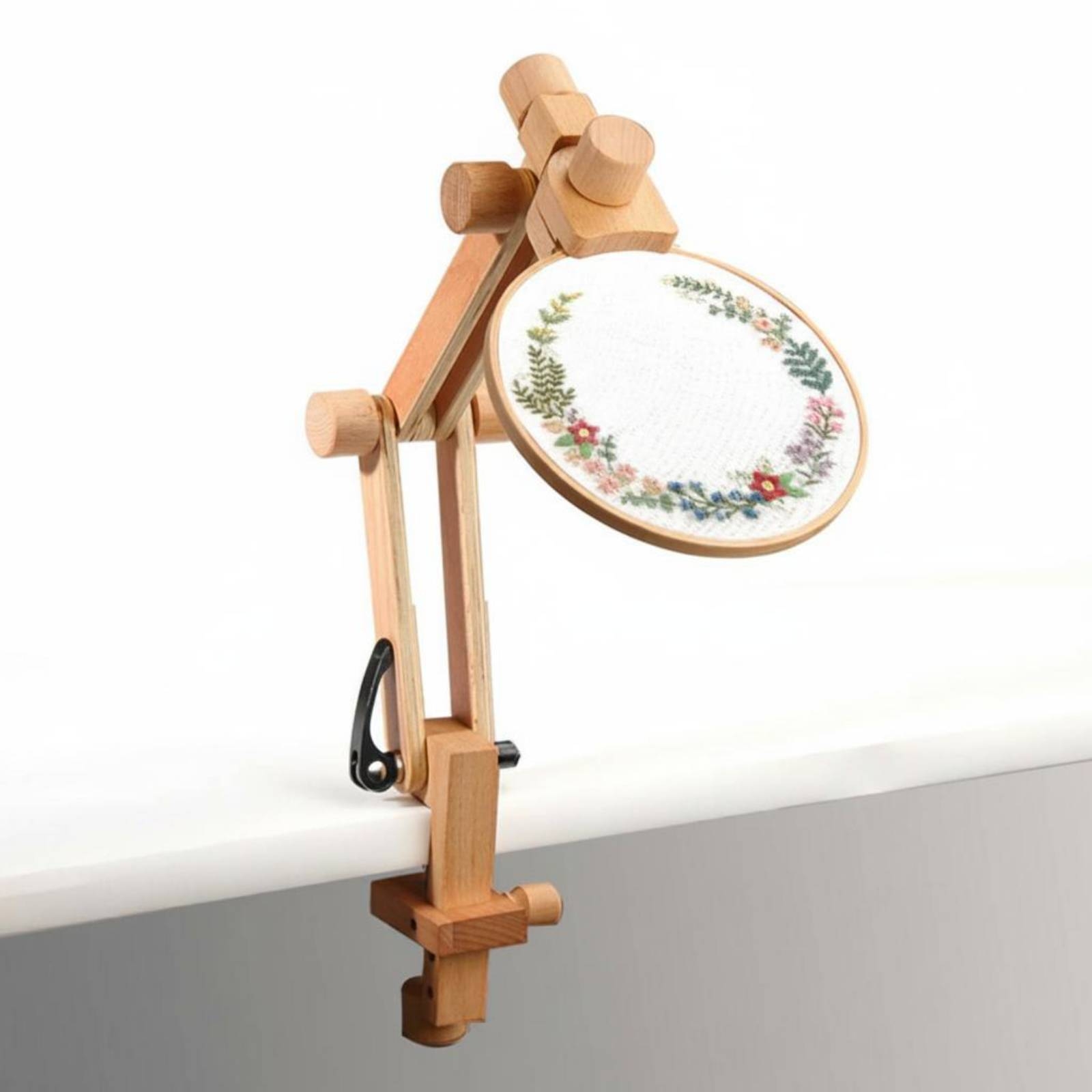Table Clamp Embroidery Stand F - Embroidery Hoop Stand recensione e prezzo