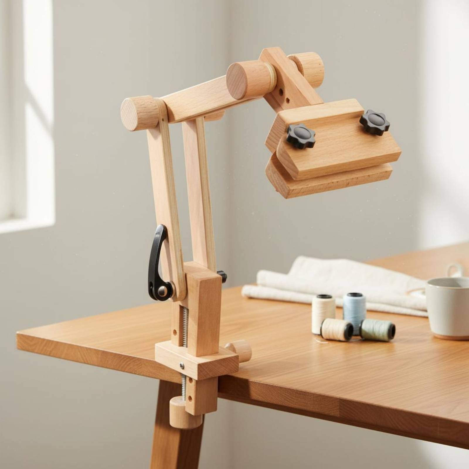 Table Clamp Embroidery Stand F - Embroidery Hoop Stand recensione e prezzo