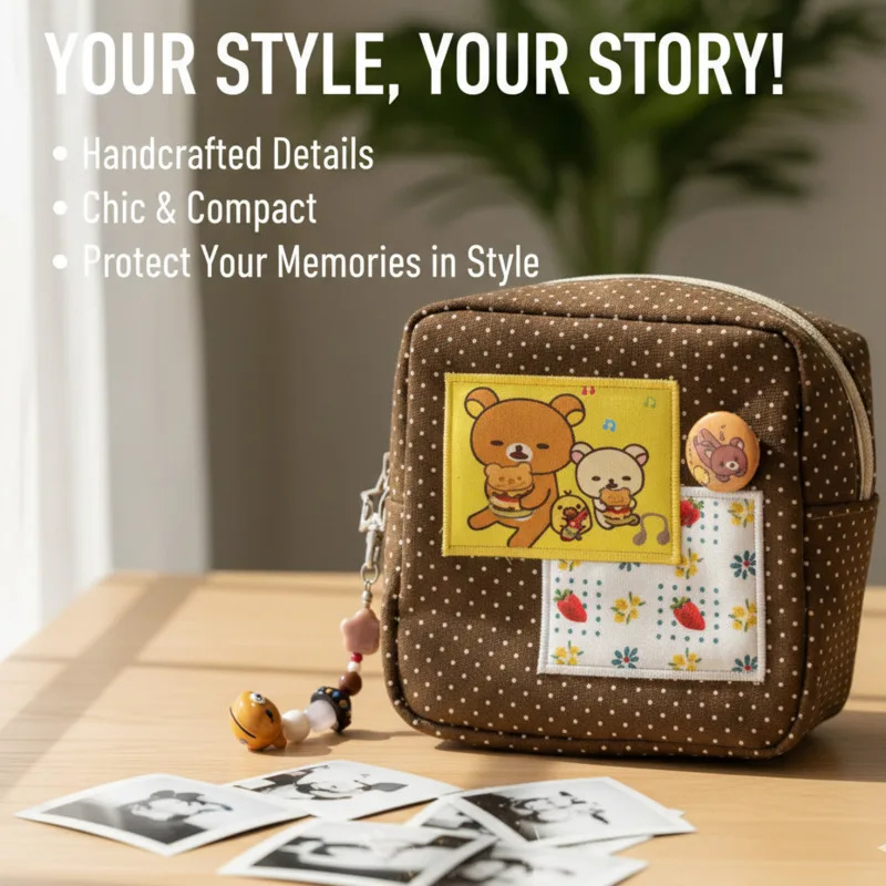 Rilakkuma Wallet Embroidery Y2 - Embroidery Wallet recensione e prezzo