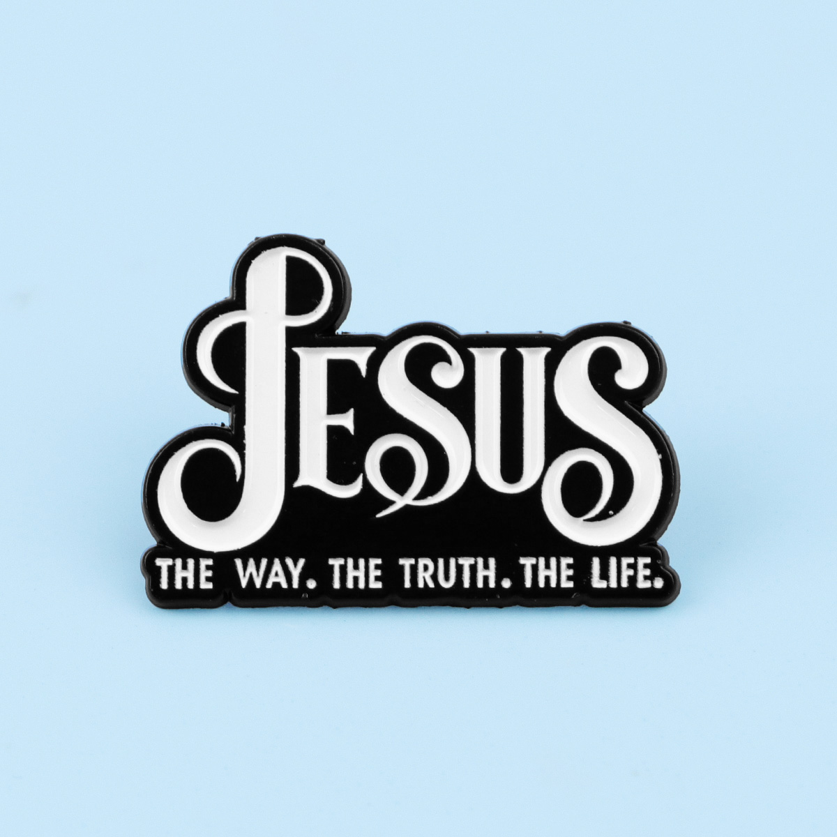 Jesus Quote The Way The Truth  - Embroidery Jesus recensione e prezzo