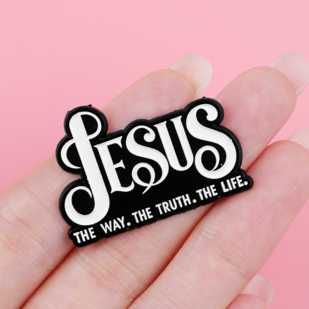 Jesus Quote The Way The Truth  - Embroidery Jesus recensione e prezzo