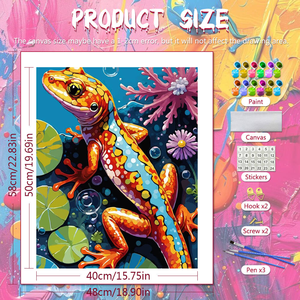 DIY Painting By Numbers Chamel - Embroidery Translate recensione e prezzo